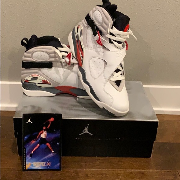Air Jordan 8 XIII Bugs Bunny 2003 Sz 11.5 - Picture 1 of 6